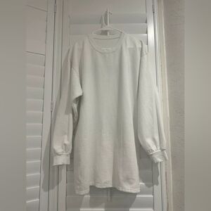 Classic White Long Sleeve Shirt